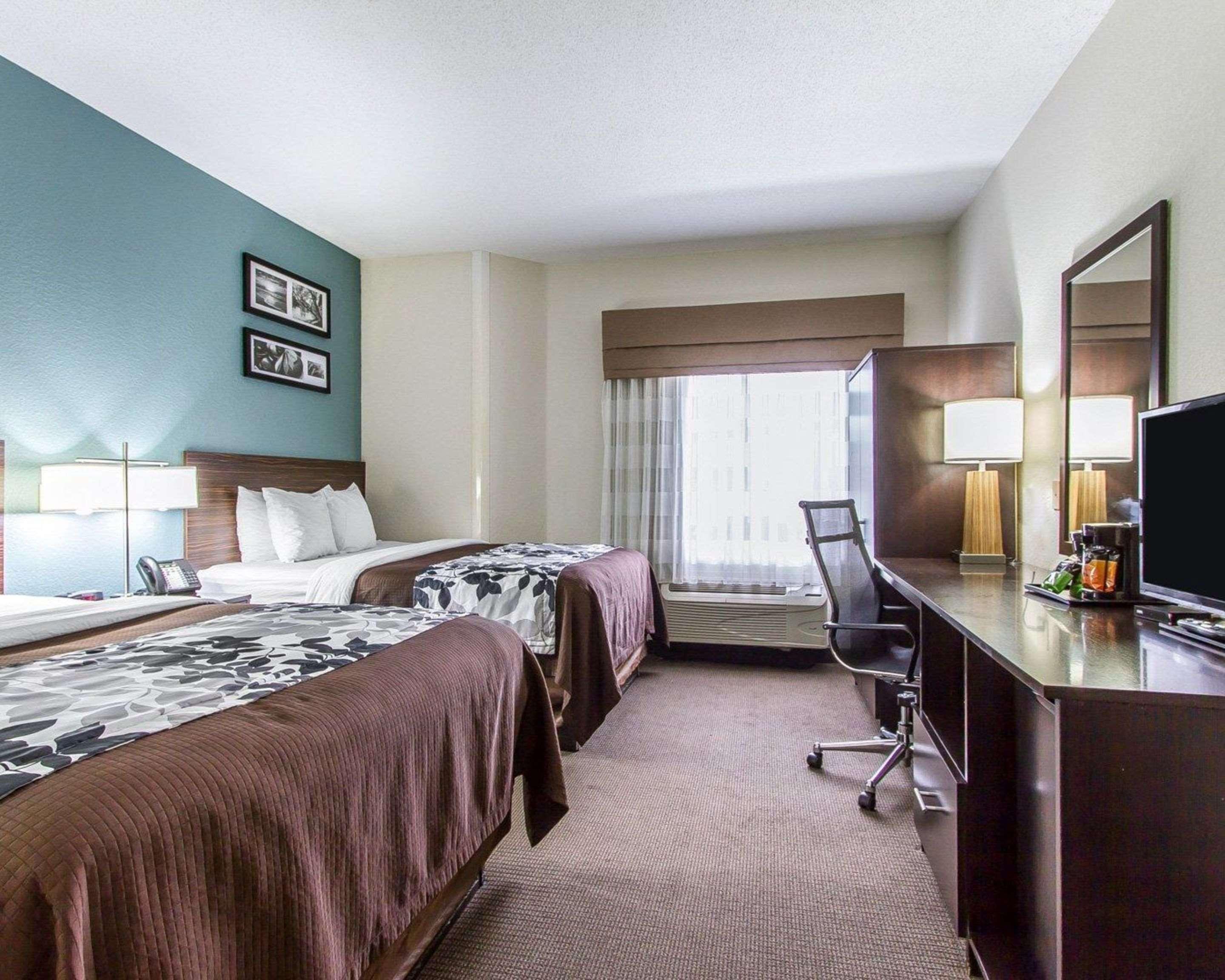 Sleep Inn Scott-Lafayette West Exteriér fotografie