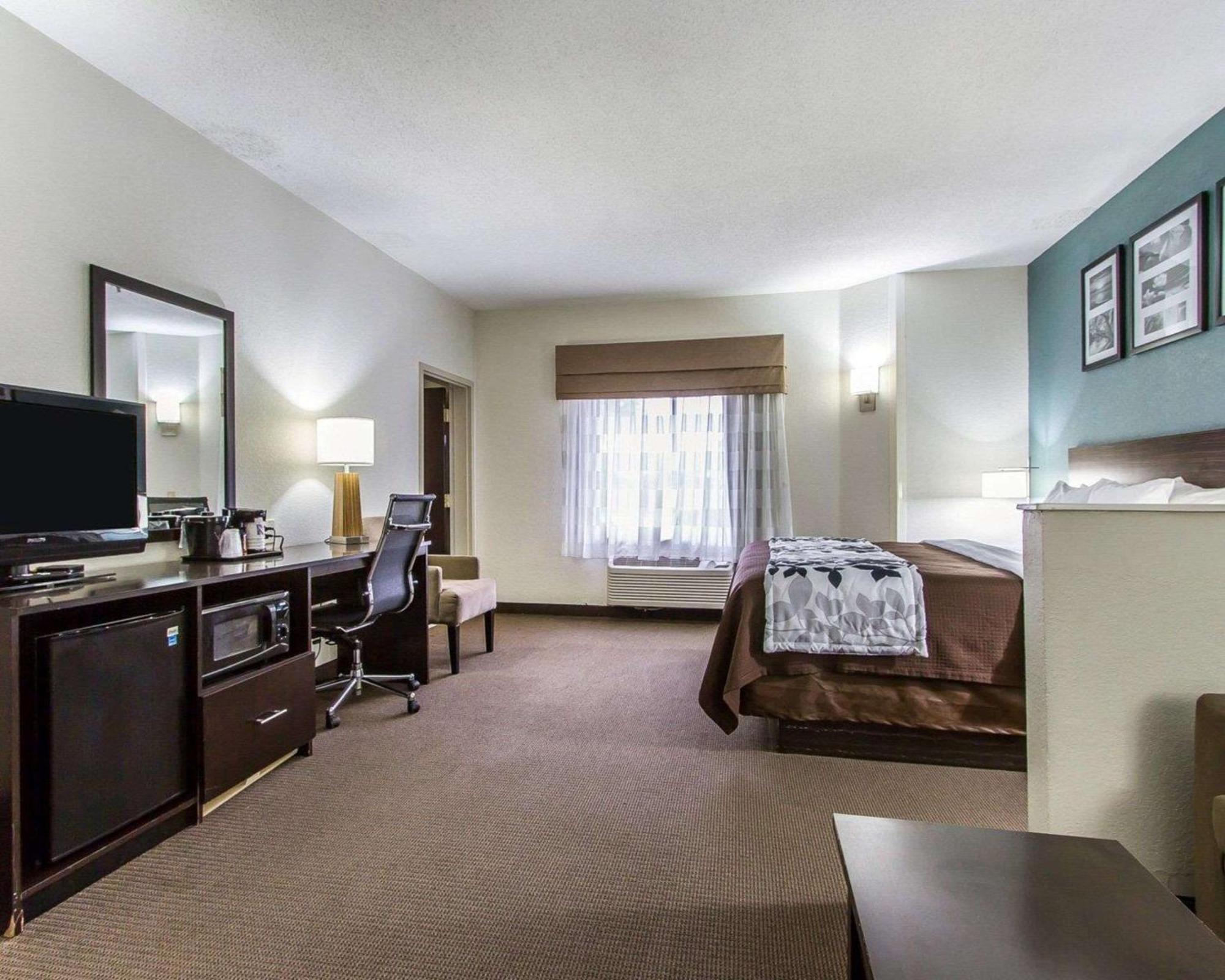 Sleep Inn Scott-Lafayette West Exteriér fotografie