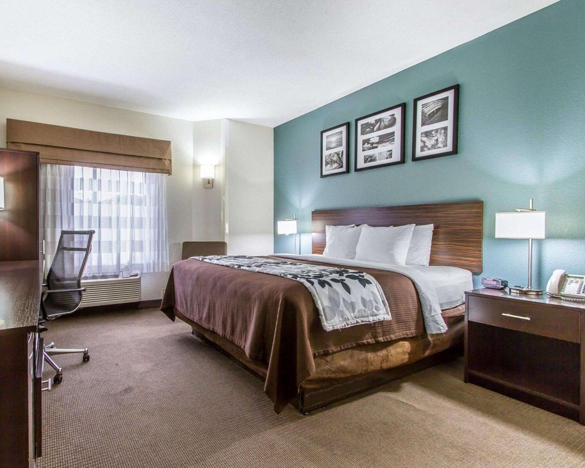 Sleep Inn Scott-Lafayette West Exteriér fotografie