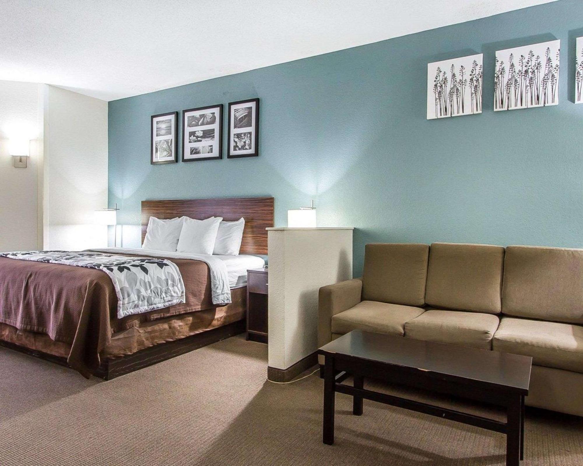 Sleep Inn Scott-Lafayette West Exteriér fotografie