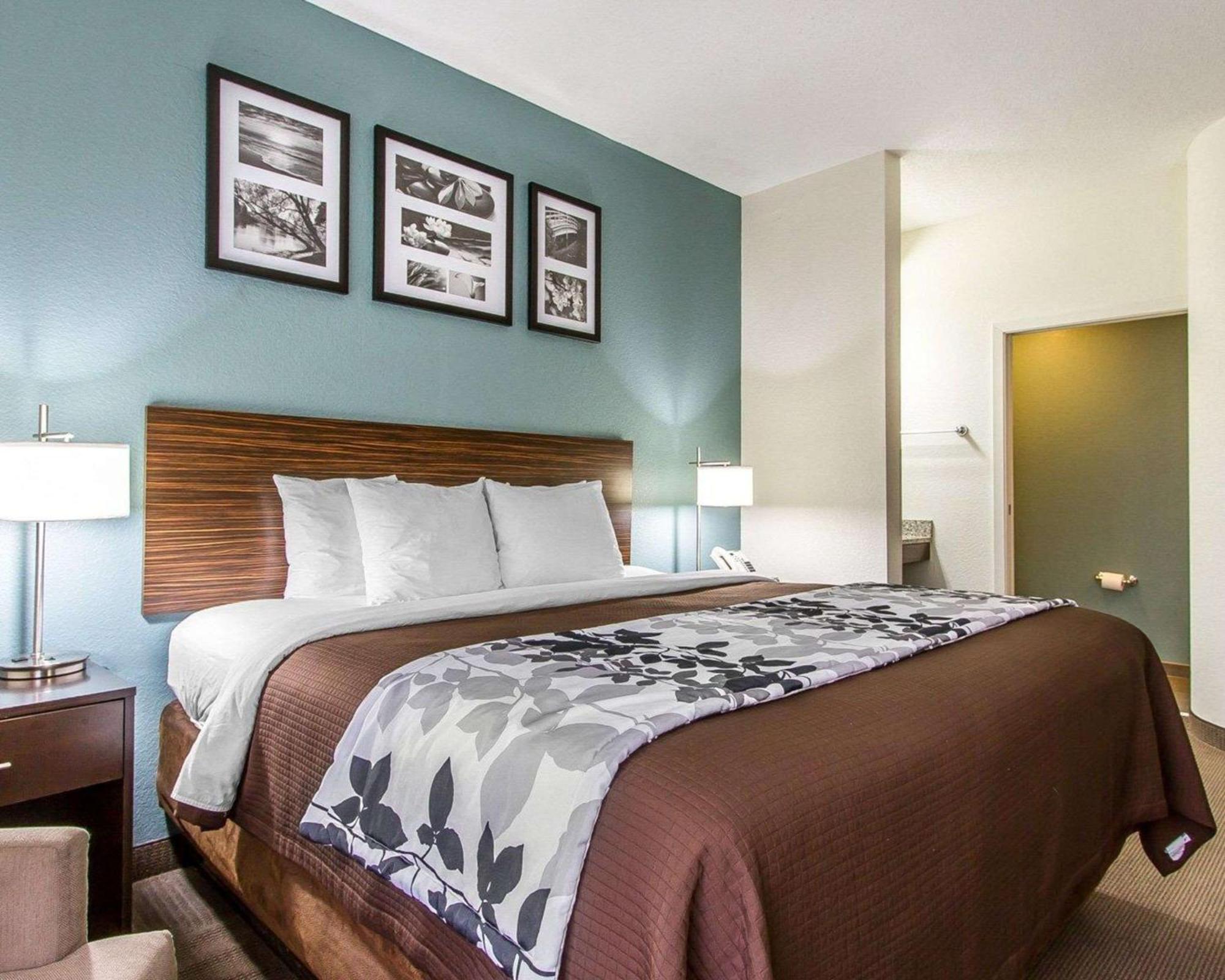 Sleep Inn Scott-Lafayette West Exteriér fotografie