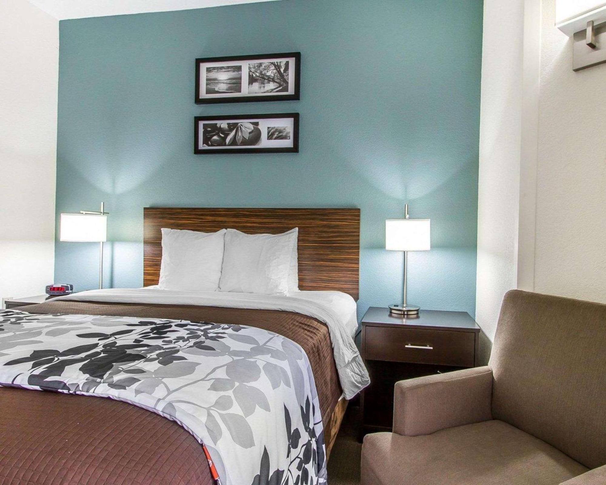 Sleep Inn Scott-Lafayette West Exteriér fotografie